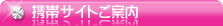 携帯サイト　ご案内